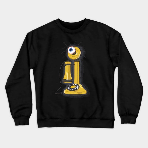 Eye Phone! Crewneck Sweatshirt by Ben_Whittington